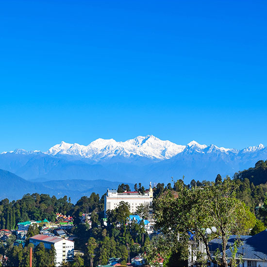Darjeeling-Sikkim Scenic Escape